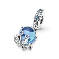 Charm Pandora Donna Pandora Moments in Argento Cristallo 791694C01 - 791694C01